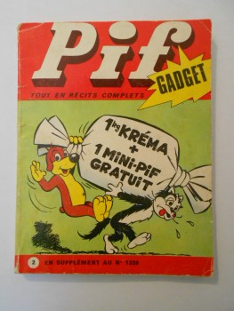 Le mini-Pif du Pif Gadget n°101