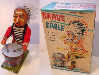 Brave Eagle tambour 1960.