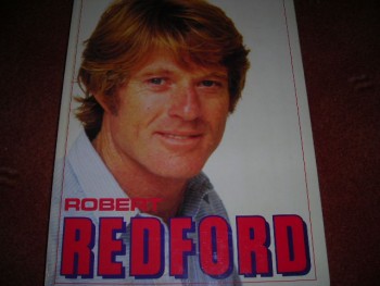 bon acteur aussi  REDFORD