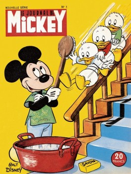 Journal de Mickey N:1 ( 1 Juin 1952 ).