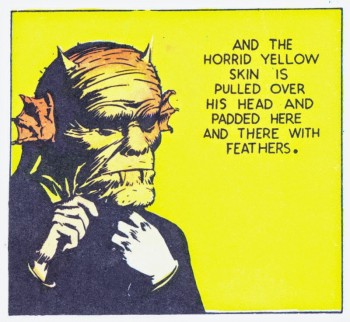 1 vignette Hal Foster's original &quot;demon&quot;