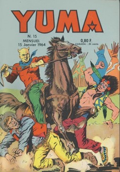 Yuma N:15- Le cavalier noir ( Janvier 1964 ).