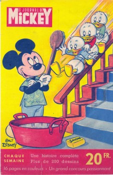 le Journal De Mickey N:0 (Avril 1952 ).