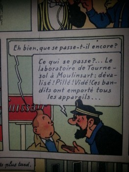 Original journal de Tintin