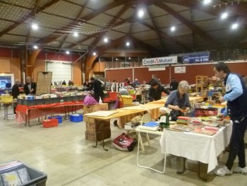 Pas de monde, normal, arrivés à 8 heures