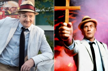 X-Files à gauche, le vrai Kolchak à droite