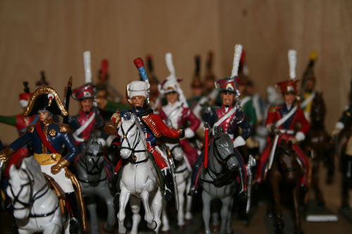 Bessières, chasseurs à cheval, lanciers polonais