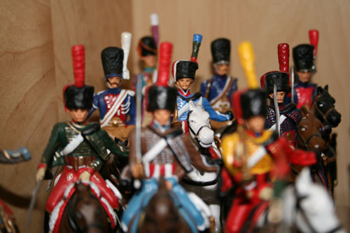 des hussards