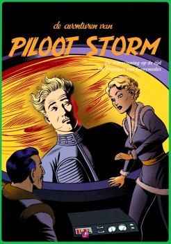 Couverture de &quot;Piloot Storm&quot; 12