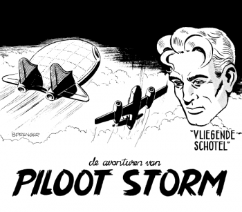 Piloot Storm 6 (de Lijn) - Vliegende schotel