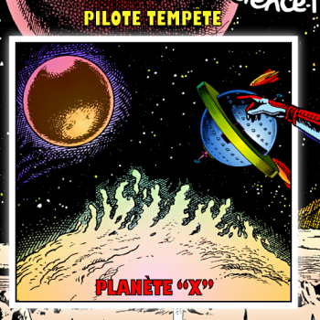 Pilote Tempête : Planète &quot;X&quot; - Spoutnik 25 &amp; 26 (Artima) - 1959-1960