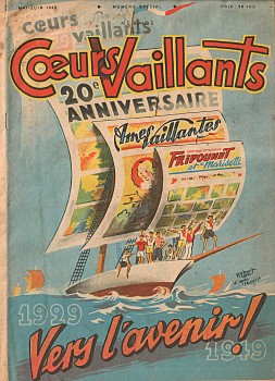 Coeurs Vaillants 1949 - n° spécial - mai-juin 1949 - page 1.jpg