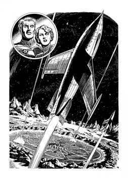 p. 37 - Maanbasis (base lunaire)