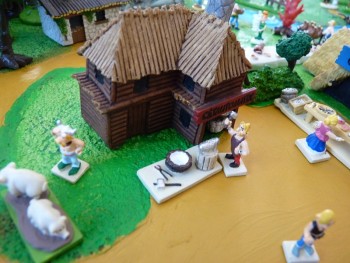 Village Astérix miniature 191 Envoi 28 le placement.jpg