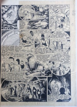 Page 13 (planche originale pour Artima)