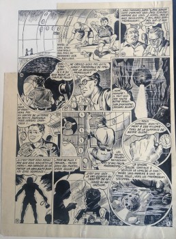 Page 3 (planche originale pour Artima)