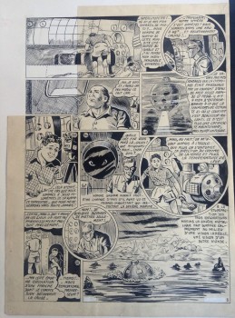 Page 5 (planche originale pour Artima)