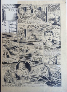 Page 6 (planche originale pour Artima)