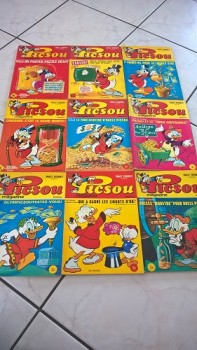 9 premiers picsou