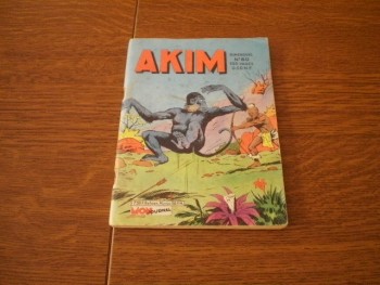 Akim   N°  60   +   que 5 N°  pour avoir toute la collection