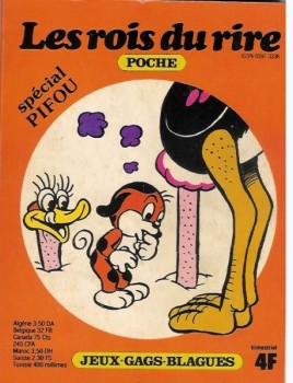 Les rois du rire poche-hs-n-3-special pifou-pifou et l'autruche. Devait être le Pifou poche n 123.jpg