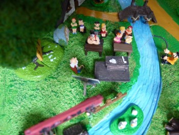 Village Astérix miniature 801 école finie et complète.jpg