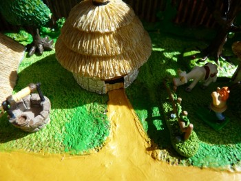 Village Astérix miniature 382 Envoi 57 le placement.jpg