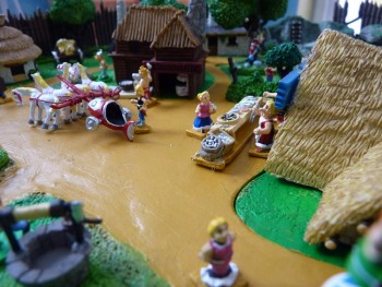 Village Astérix miniature 466 Goudurix et son char.jpg