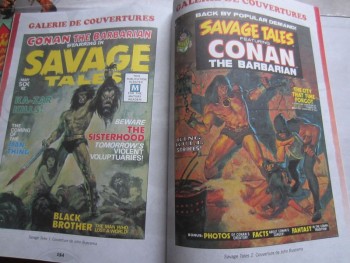 Les 2 seule couverture que john buscema et peinte sur Conan
