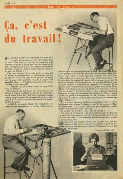 Extrait du n° 18 de 1960