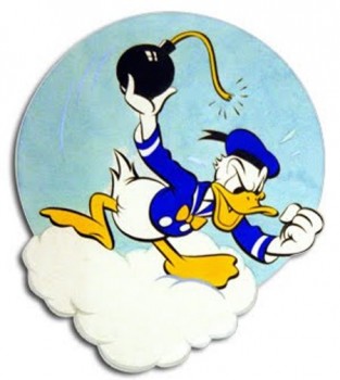 Donald duck bomber.jpg