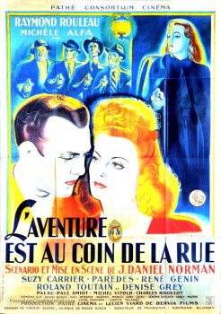 une des versions de l'affiche