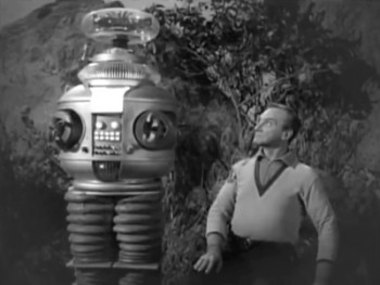 Lost in Space S1E20 The War Of The Robots