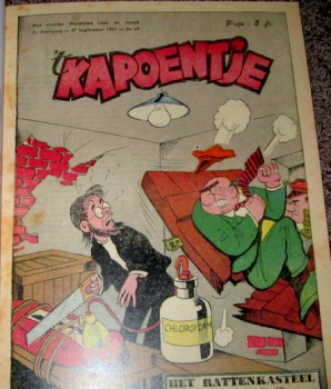 't Kapoentje : Het Rattenkasteel (Marc Sleen)