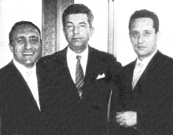 Giovanni Sinchetto, Pietro Sartoris &amp; Dario Guzzon