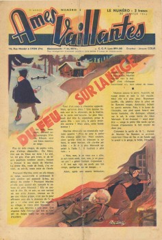 Ames Vaillantes 1944 - n°4 - 30 janvier 1944 - page 1 (800ppp).jpg