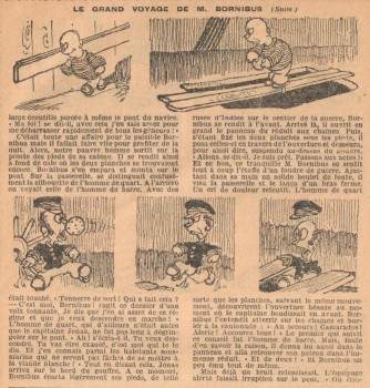 Almanach de la Jeune France 1932 - page 19 - Le grand voyage de M. Bornibus (Gaston Callaud).jpg