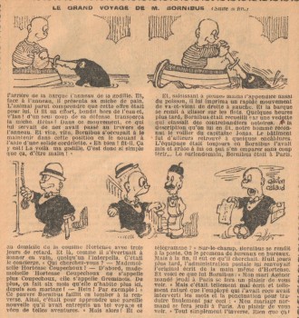 Almanach de la Jeune France 1932 - page 21 - Le grand voyage de M. Bornibus (Gaston Callaud).jpg