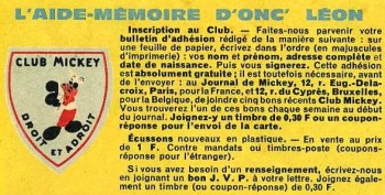 Extrait du JDM n°1001 du 22/08/71