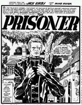 THE PRISONER PAGE 01 ? BY JACK KIRBY