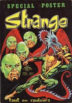 Le Strange 67 du 5 Juillet 1975