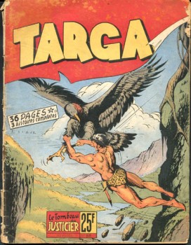 TARGA  N:28 - 10 mars 1950 - Le tombeau du justicier.