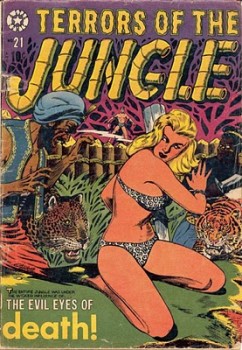 Terrors of the Jungle #21 (Février 1953).