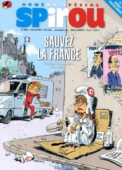 la couverture