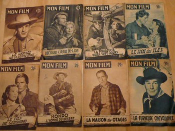 quelques revues avec westerns