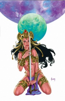 Warlord of Mars N°18 par Joe Jusko