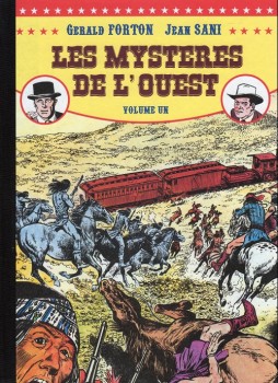 Intégral Les Mystères de l'Ouest Tome 1 (Décembre 2012 ).