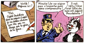 Première &quot;nomination&quot; dans le n° 342