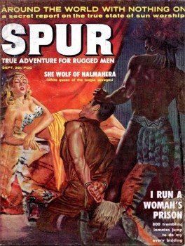 SPUR (Septembre 1959 ) / couverture par Paul Goranson.