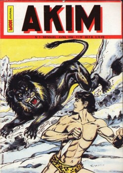 Akim 1: Fils de la Jungle ( Avril 1994 ).